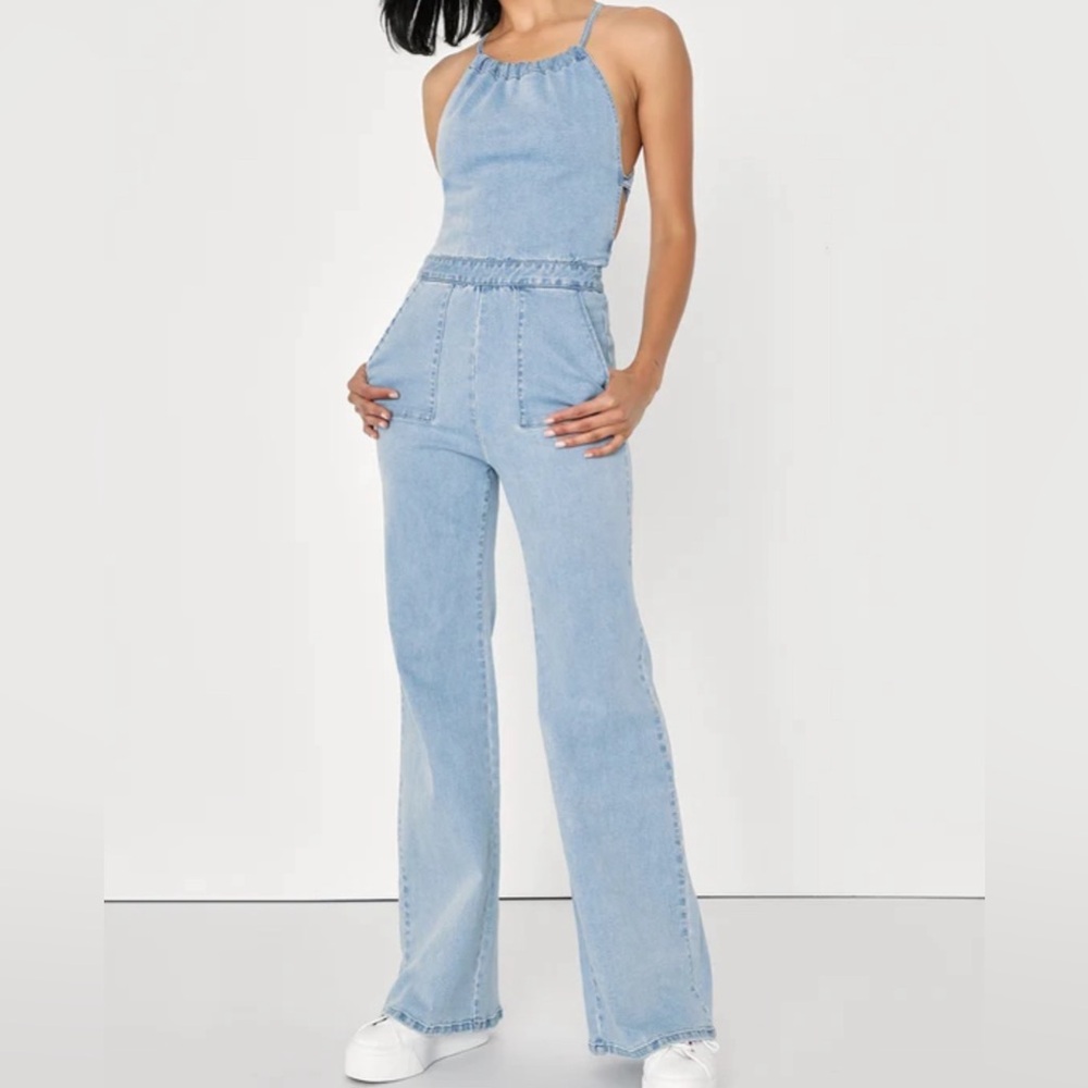Blue Jean jumpsuit